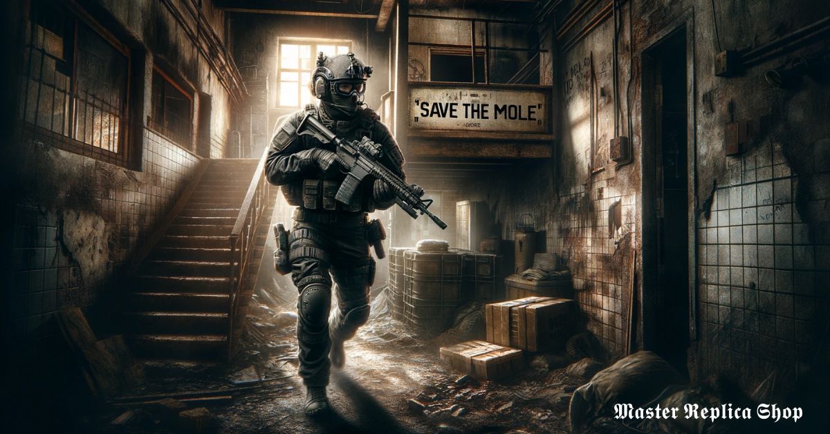 Save the Mole Tarkov