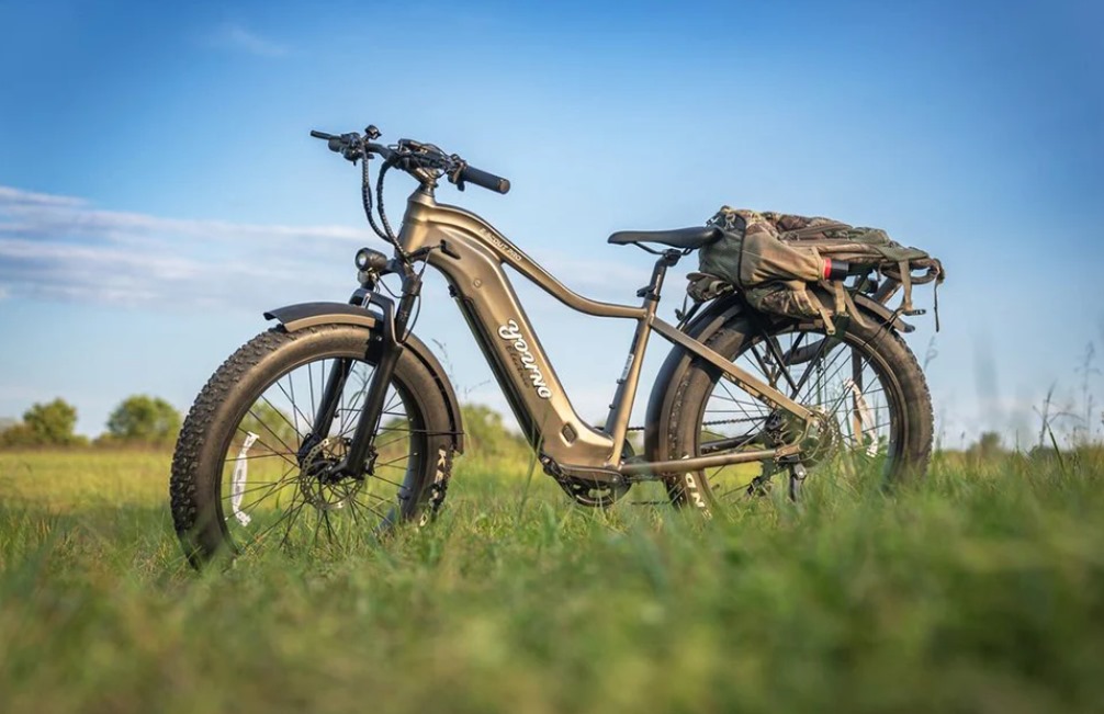 Electric hunting bike