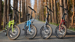 folding electric bike