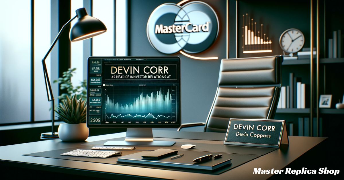 mastercard names devin corr as head of investor relations