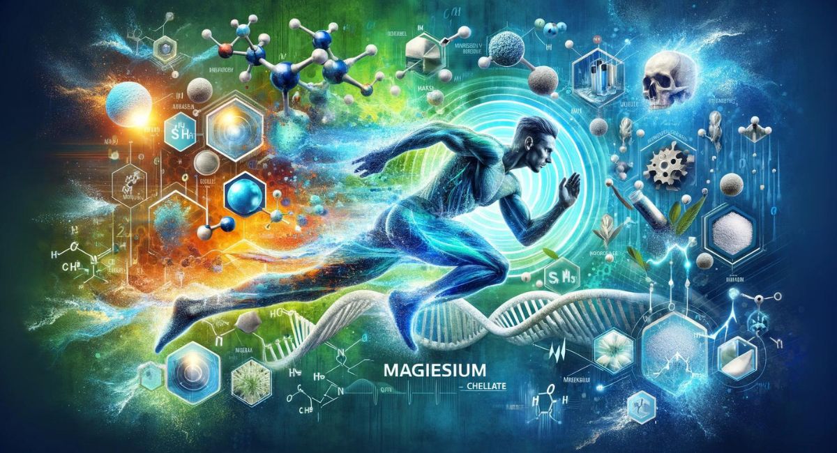 Magnesium chelate