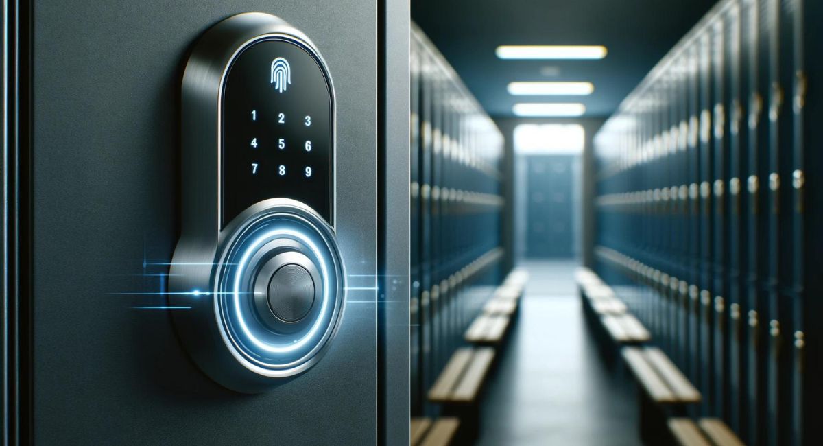 keyless locks for lockers