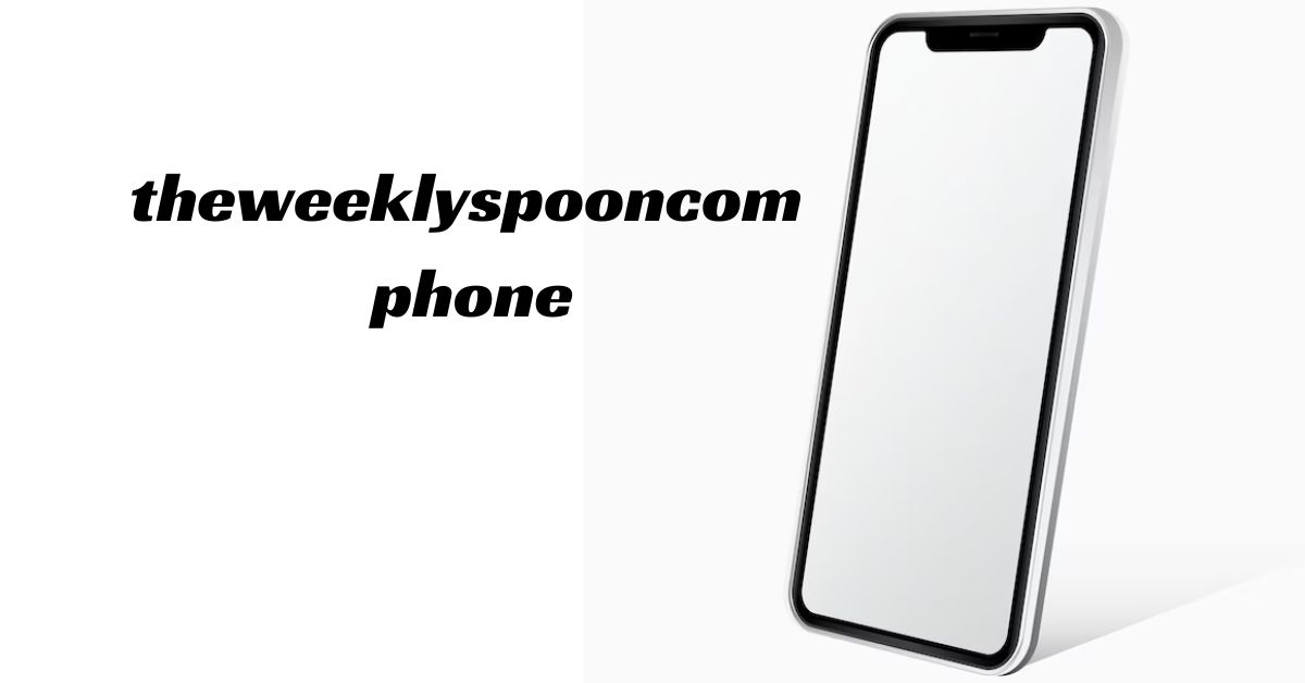 theweeklyspooncom phone