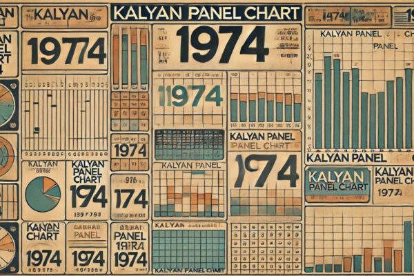 Kalyan Panel Chart 1974