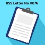 rss letter no 0876