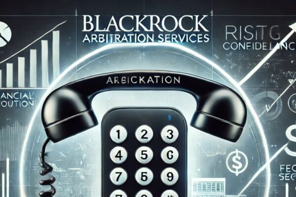 blackrock arbritation 1-806-301-1929