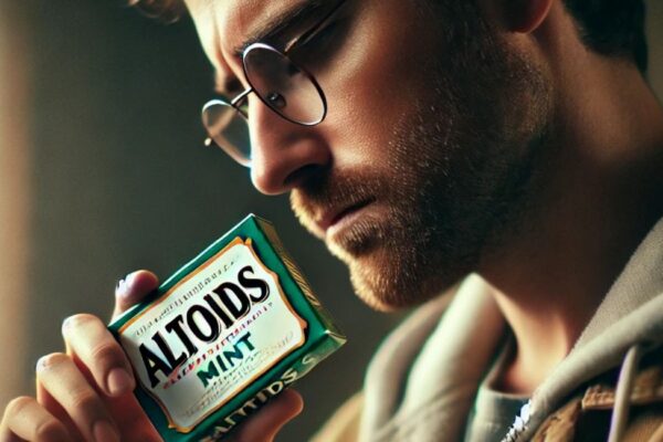 why did randall ask to buy altoids