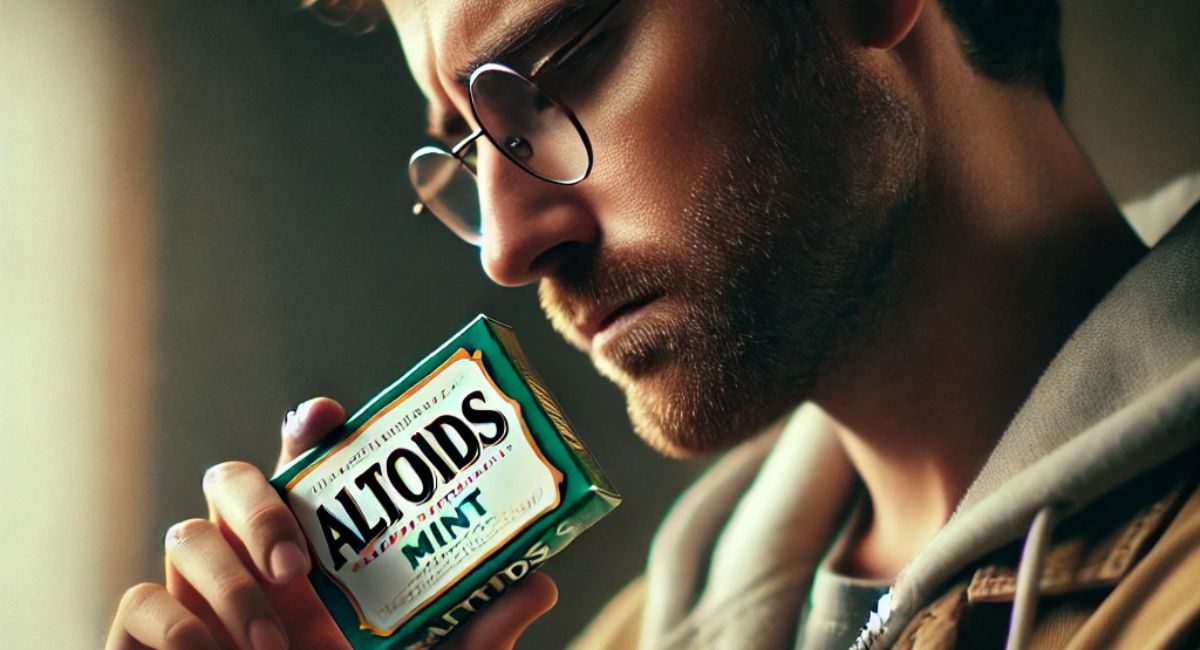 why did randall ask to buy altoids