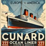 cunard/europe-america by w.s. bylitylis