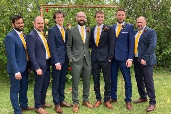 yellow ties