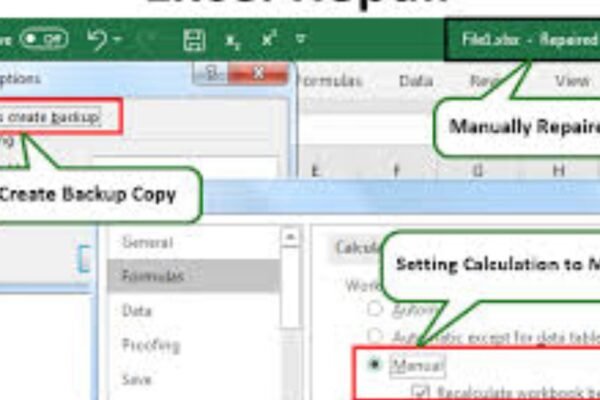 Repair Corrupt Excel