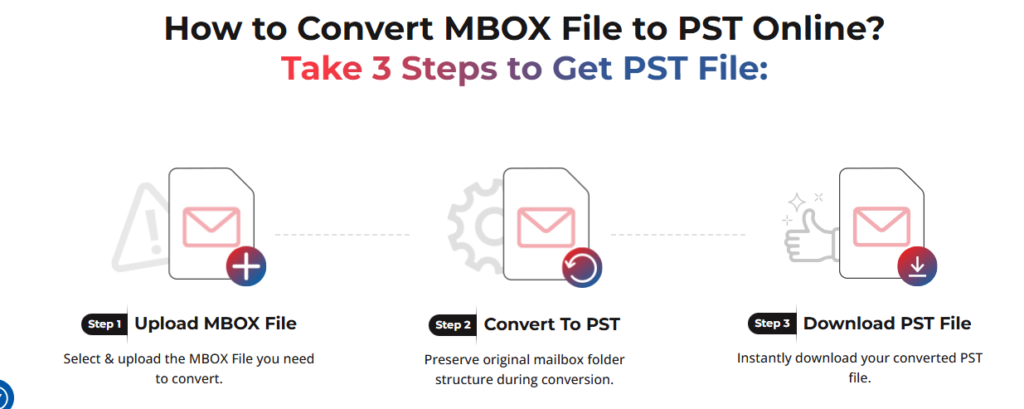 How to Convert MBOX to PST Online for Free?