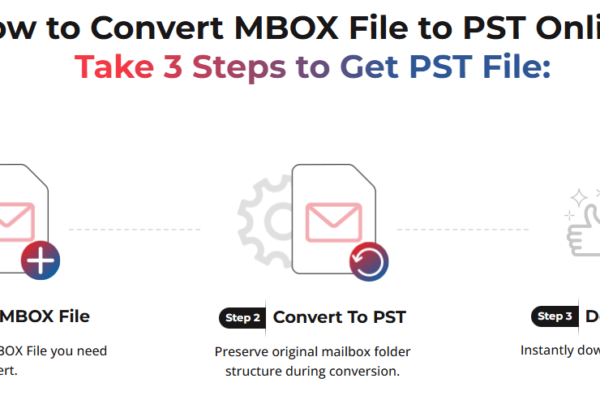 How to Convert MBOX to PST Online for Free?
